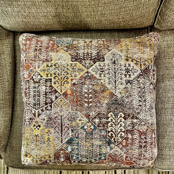 Walmart King Size Quilted Pillow Covers - Zip Case  King Hickory Zippered Pillow Covers. SET OF TWO.